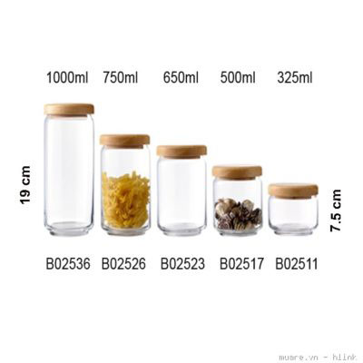 lọ thủy tinh 3085627_ocean-glass-pop-jar-wooden-lid-all-items_02