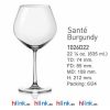 ly-thuy-tinh-Santé -Burgundy - 1026D22